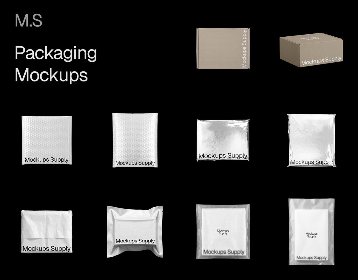 Mockups Supply media 3